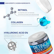 Collagen and Retinol Facial Moisturizer