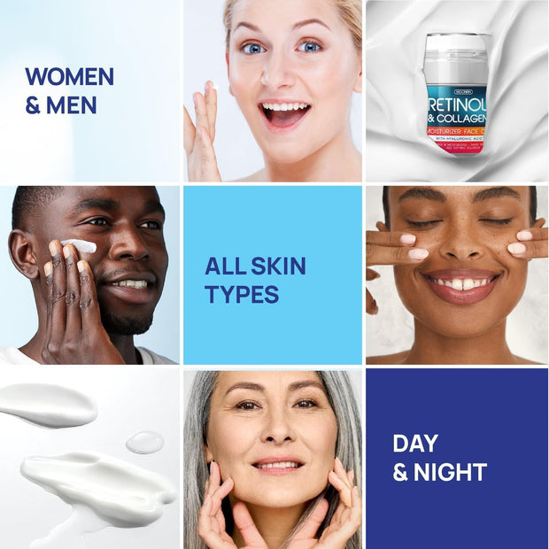 Collagen and Retinol Facial Moisturizer