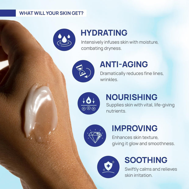 Collagen and Retinol Facial Moisturizer