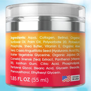 Collagen and Retinol Facial Moisturizer